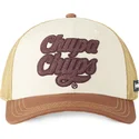 braune-trucker-kappe-cc3-chu-chupa-chups-von-capslab