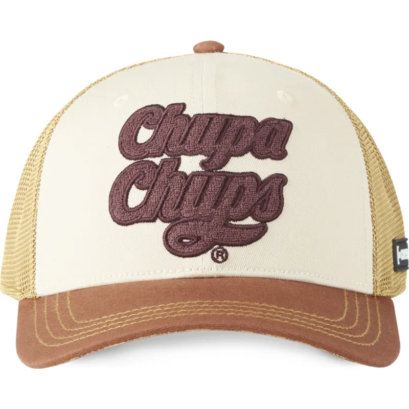 braune-trucker-kappe-cc3-chu-chupa-chups-von-capslab