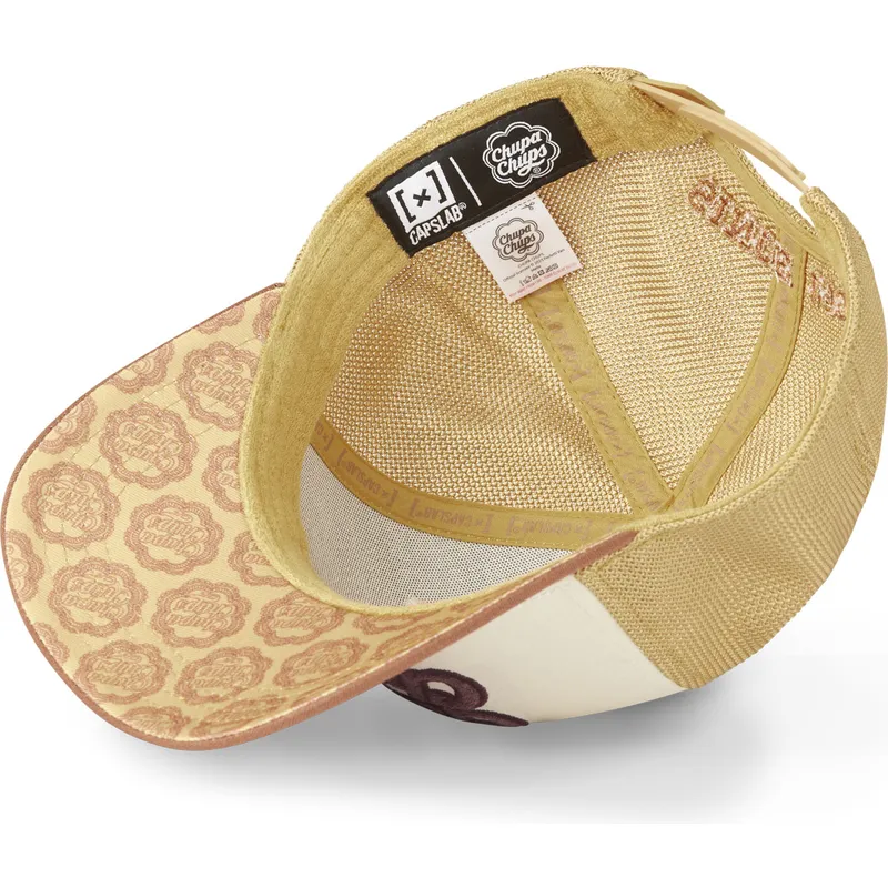 braune-trucker-kappe-cc3-chu-chupa-chups-von-capslab