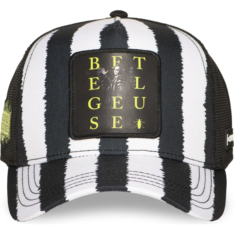 trucker-cap-schwarz-und-weiss-beetlejuice-btj-str-beetlejuice-von-capslab