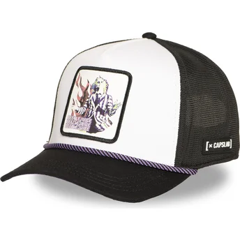 Mützen gebogen schwarz snapback BTJ BEE Beetlejuice von Capslab