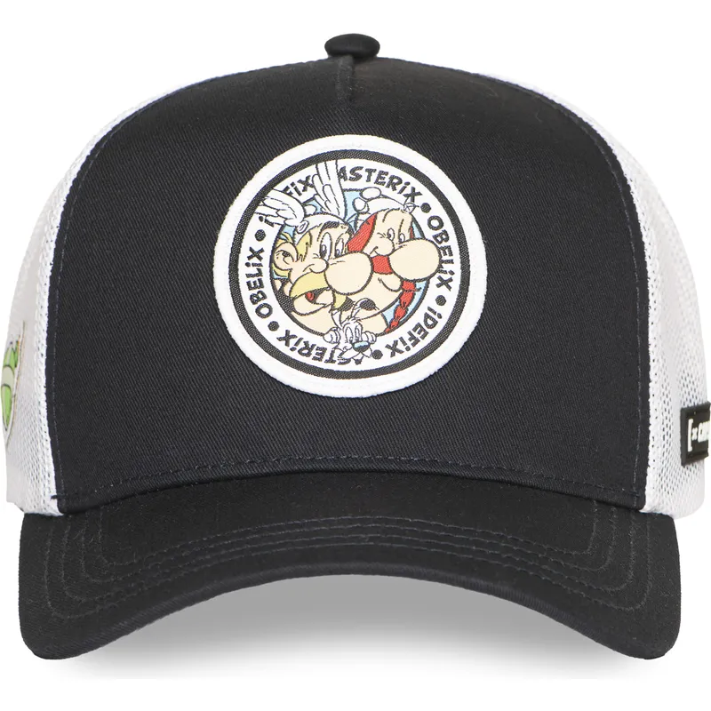 schwarze-und-weisse-trucker-kappe-asterix-obelix-und-idefix-ast2-crw-asterix-der-gallier-von-capslab