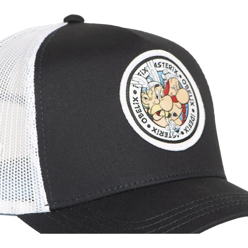 schwarze-und-weisse-trucker-kappe-asterix-obelix-und-idefix-ast2-crw-asterix-der-gallier-von-capslab