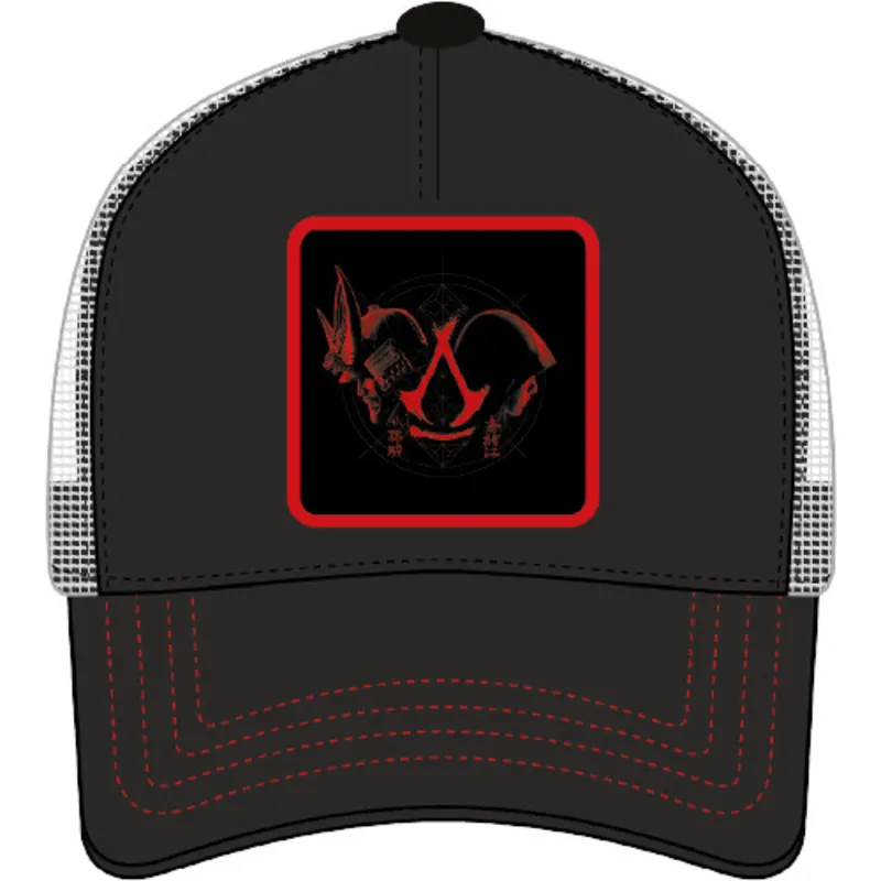 schwarze-trucker-kappe-asc7-cre-assassin-s-creed-von-capslab