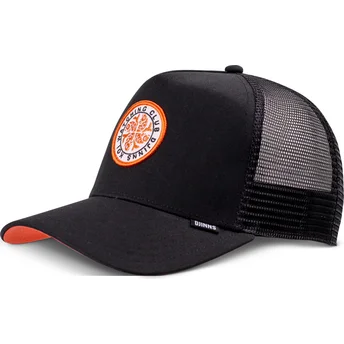Mützen gebogen schwarz snapback Koi Watching Club HFT von Djinns