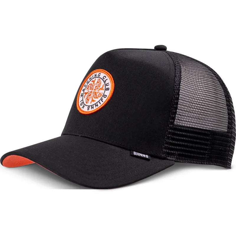 schwarze-trucker-cap-koi-watching-club-hft-von-djinns