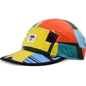 casquette-courbee-multicolore-ajustable-geometric-dark-soft-fc-djinns