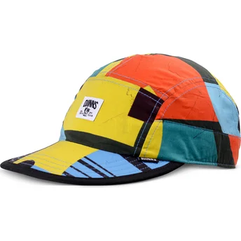 Casquette courbée multicolore ajustable Geometric Dark Soft FC Djinns