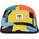 casquette-courbee-multicolore-ajustable-geometric-dark-soft-fc-djinns