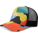 casquette-trucker-multicolore-geometric-dark-hft-djinns