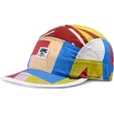 casquette-courbee-multicolore-ajustable-geometric-bright-soft-fc-djinns