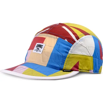 Casquette courbée multicolore ajustable Geometric Bright Soft FC Djinns