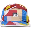 casquette-courbee-multicolore-ajustable-geometric-bright-soft-fc-djinns