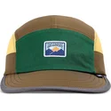 casquette-courbee-verte-ajustable-seersoftmesh-soft-fc-djinns