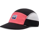 casquette-courbee-noire-ajustable-seersoftmesh-soft-fc-djinns