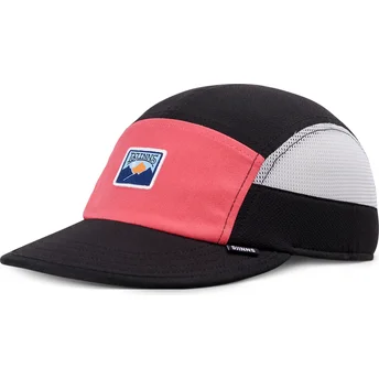 Casquette courbée noire ajustable Seersoftmesh Soft FC Djinns