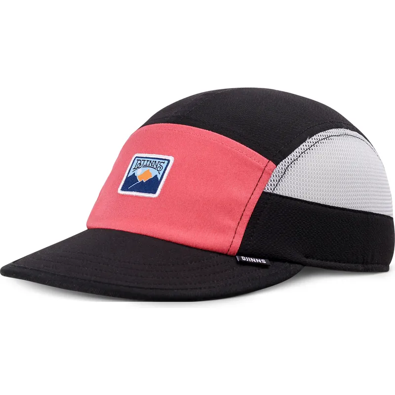 schwarze-verstellbare-gebogene-kappe-seersoftmesh-soft-fc-von-djinns