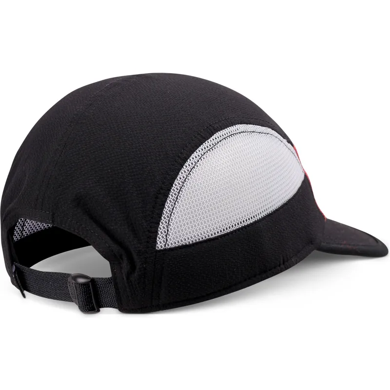 schwarze-verstellbare-gebogene-kappe-seersoftmesh-soft-fc-von-djinns