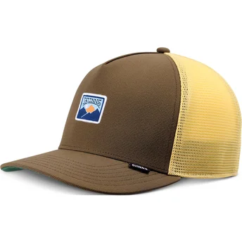 Casquette trucker verte Seersoftmesh HFT Djinns