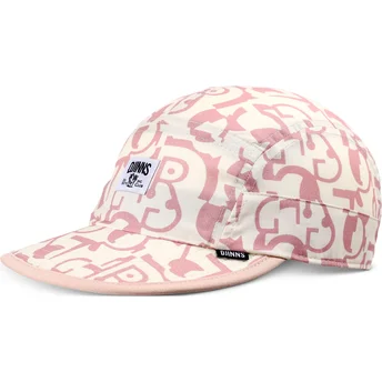 Mützen gebogen beige snapback rosa Simple Aztek Soft FC von Djinns