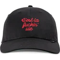 casquette-courbee-noire-ajustable-cest-la-fuckin-vie-djinns