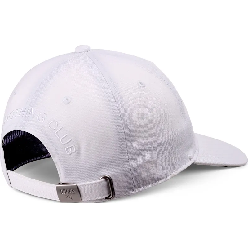 weisse-verstellbare-curved-cap-cest-la-fuckin-vie-von-djinns