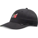 casquette-courbee-noire-ajustable-m-flowers-djinns