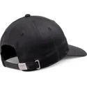casquette-courbee-noire-ajustable-m-flowers-djinns