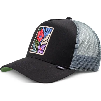 Casquette trucker noire M-Flowers HFT Djinns