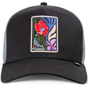casquette-trucker-noire-m-flowers-hft-djinns