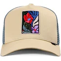 casquette-trucker-beige-m-flowers-hft-djinns