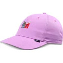 casquette-courbee-violette-ajustable-m-flowers-djinns