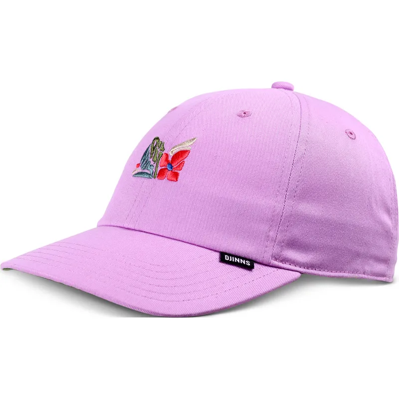 violette-verstellbare-curved-cap-m-flowers-von-djinns violette-verstellbare-curved-cap-m-flowers-von-djinns