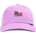 casquette-courbee-violette-ajustable-m-flowers-djinns