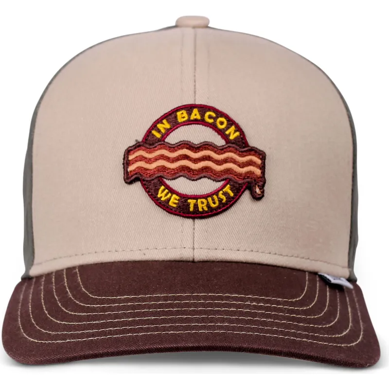 gebogene-mehrfarbige-snapback-kappe-fur-kinder-food-bacon-basic-von-djinns gebogene-mehrfarbige-snapback-kappe-fur-kinder-food-bacon-basic-von-djinns
