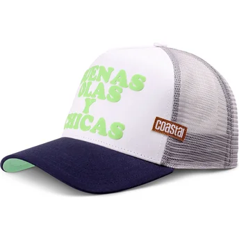Mützen gebogen mehrfarbig snapback Buenas Olas HFT von Coastal