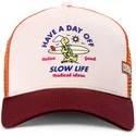 trucker-cap-braun-day-off-hft-von-coastal