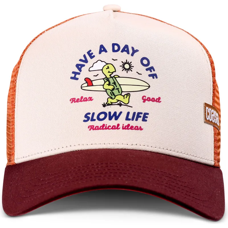 trucker-cap-braun-day-off-hft-von-coastal