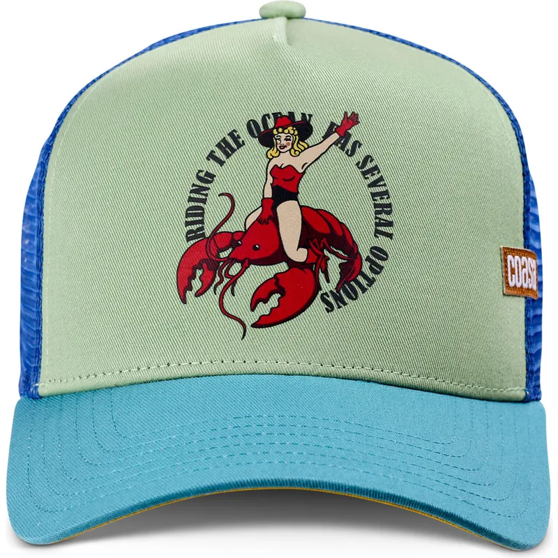 trucker-cap-blau-und-grun-cowgirl-option-hft-von-coastal trucker-cap-blau-und-grun-cowgirl-option-hft-von-coastal