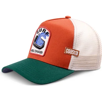 Mützen gebogen mehrfarbig snapback Abu Dhabi HFT von Coastal