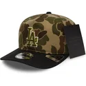casquette-courbee-camouflage-ajustable-19twenty-brushed-cotton-three-looms-duck-los-angeles-dodgers-mlb-new-era