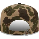 casquette-courbee-camouflage-ajustable-19twenty-brushed-cotton-three-looms-duck-los-angeles-dodgers-mlb-new-era
