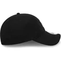 schwarze-verstellbare-curved-cap-9twenty-merino-wool-yarn-der-new-york-yankees-mlb-von-new-era