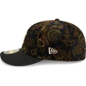 casquette-courbee-noire-ajustee-59fifty-low-profile-floral-cord-three-looms-printed-corduroy-detroit-tigers-mlb-new-era