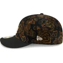 schwarze-gebogene-angepasste-kappe-59fifty-low-profile-floral-cord-three-looms-printed-corduroy-der-los-angeles-dodgers-mlb-von-