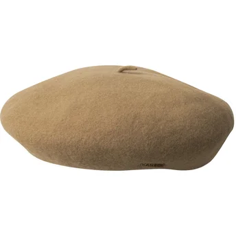 Baskenmützen beige Anglobasque Camel von Kangol