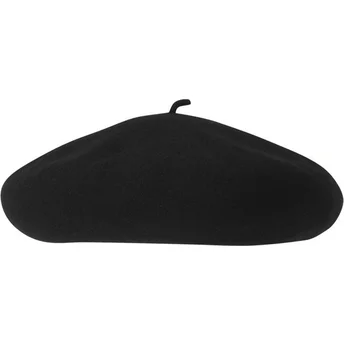 Baskenmützen schwarz Anglobasque Black von Kangol