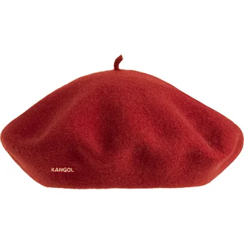 Baskenmützen rot Modelaine Red von Kangol