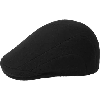 Baskenmützen schwarz Wool 507 Black von Kangol