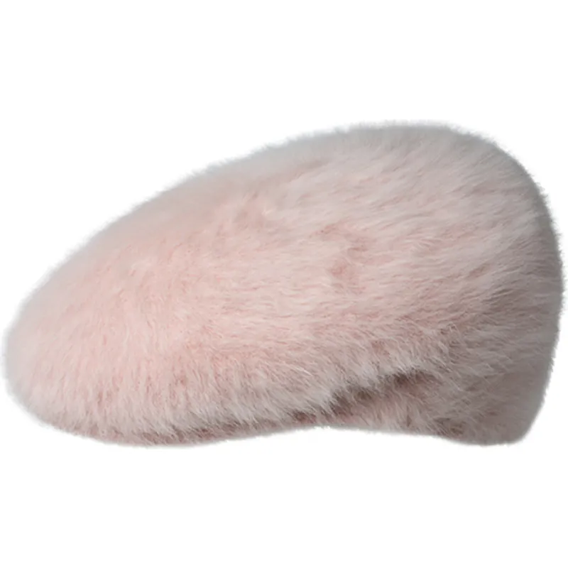 rosa-furgora-504-dusty-rose-barett-von-kangol